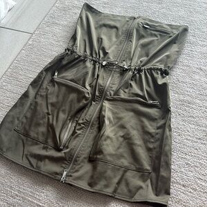 Zara Strapless dress size L